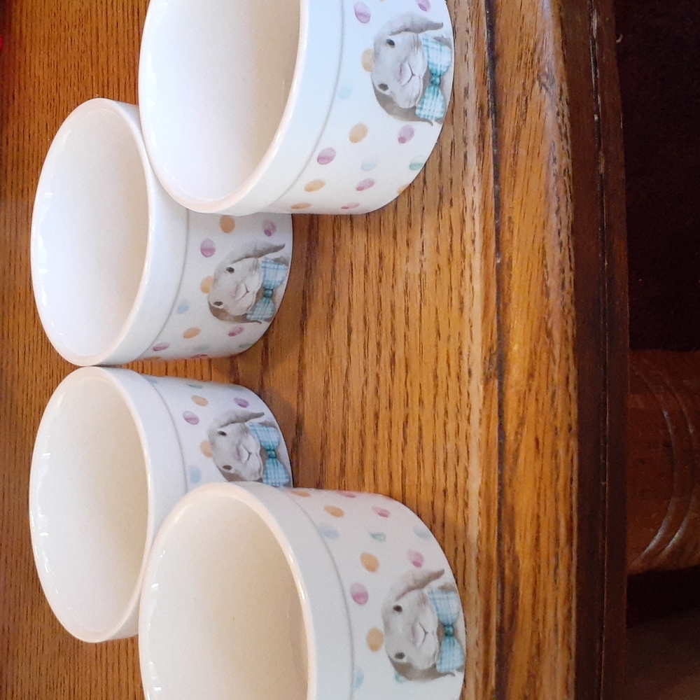 Set of 4 Easter dessert cups